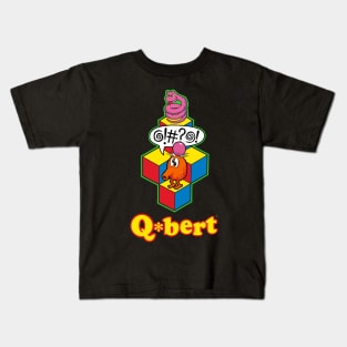 Q-Bert Kids T-Shirt